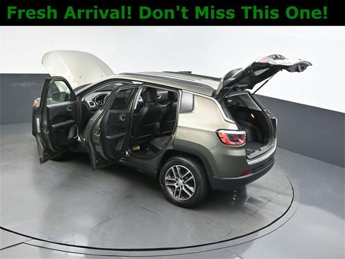 2017 Jeep New Compass Latitude