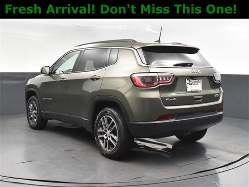 2017 Jeep New Compass Latitude