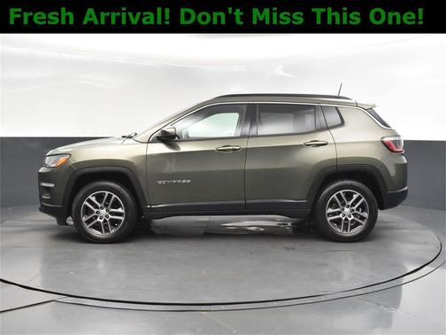 2017 Jeep New Compass Latitude