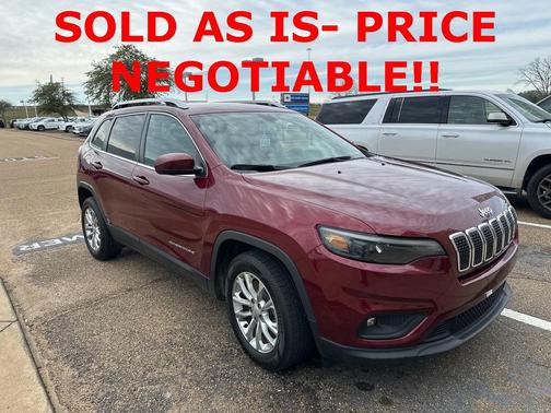 2019 Jeep Cherokee Latitude