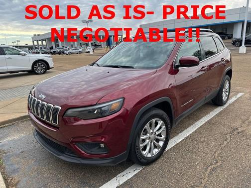 2019 Jeep Cherokee Latitude