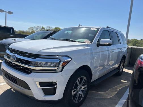 Oxford White 2024 Ford Expedition Limited
