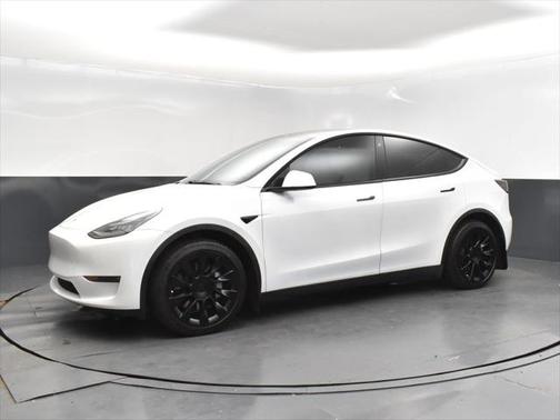 2021 Tesla Model Y Long Range Dual Motor All-Wheel Drive