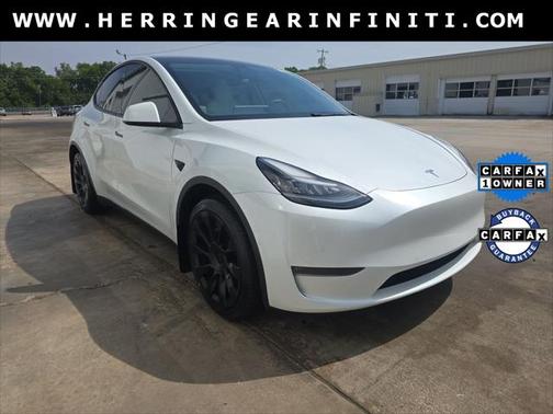 2021 Tesla Model Y Long Range Dual Motor All-Wheel Drive
