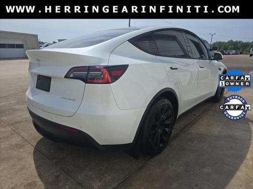 2021 Tesla Model Y Long Range Dual Motor All-Wheel Drive