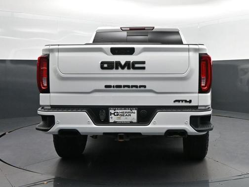 Summit White 2020 GMC Sierra 1500 AT4