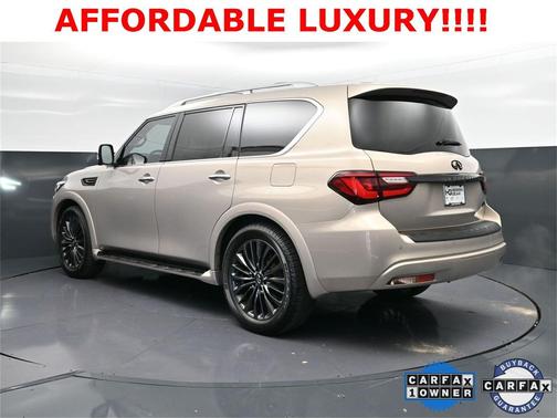 2022 INFINITI QX80 SENSORY
