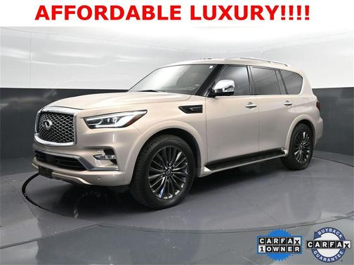 2022 INFINITI QX80 SENSORY