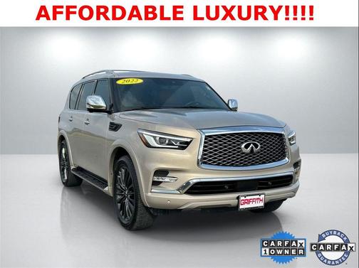 2022 INFINITI QX80 SENSORY