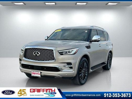 2022 INFINITI QX80 SENSORY