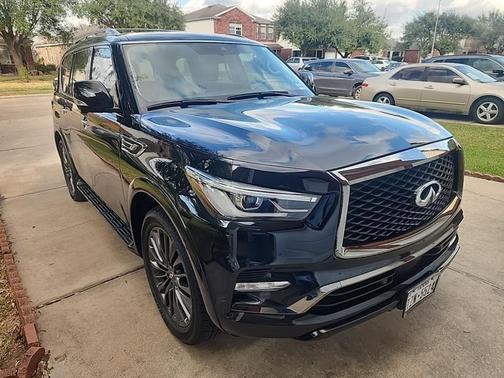 2023 INFINITI QX80 PREMIUM SELECT AWD