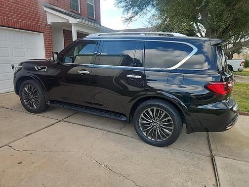 2023 INFINITI QX80 PREMIUM SELECT AWD