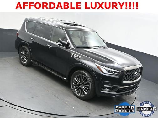 2023 INFINITI QX80 PREMIUM SELECT AWD