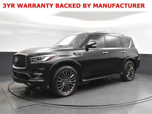 2023 INFINITI QX80 PREMIUM SELECT AWD