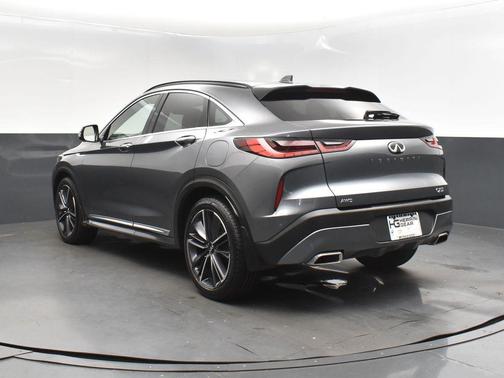 2022 INFINITI QX55 SENSORY