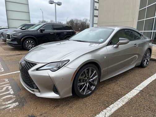 2022 Lexus RC 300 F Sport