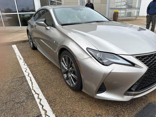 2022 Lexus RC 300 F Sport