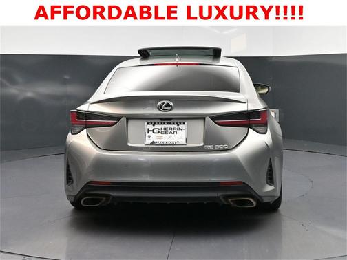 2022 Lexus RC 300 F Sport