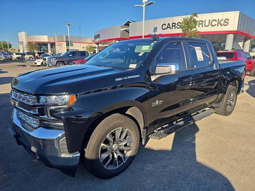 2021 Chevrolet Silverado 1500 LT