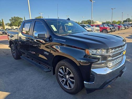 2021 Chevrolet Silverado 1500 LT