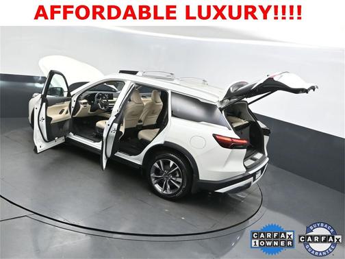 2022 INFINITI QX60 Luxe