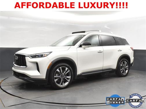 2022 INFINITI QX60 Luxe