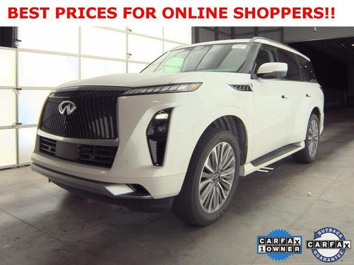 2025 INFINITI QX80 SENSORY AWD