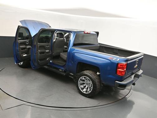 2018 Chevrolet Silverado 1500 2LT