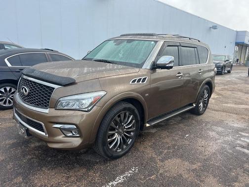 2016 INFINITI QX80 Limited