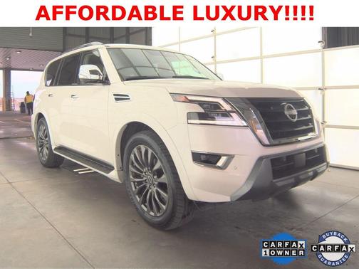 2024 Nissan Armada Platinum 2WD