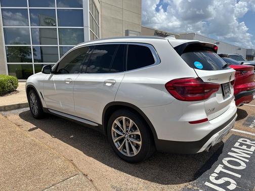 2019 BMW X3 sDrive30i