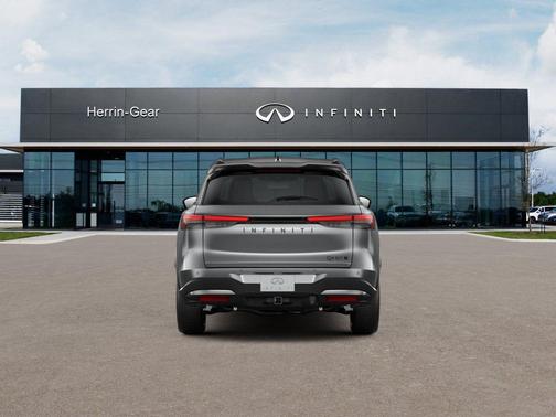 Graphite Shadow/Black Obsidian 2027 INFINITI QX60 AUTOGRAPH