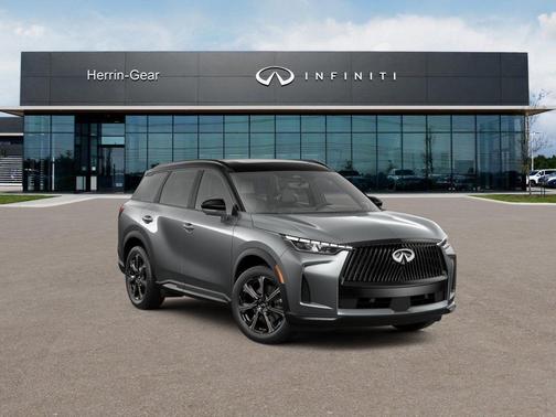 Graphite Shadow/Black Obsidian 2027 INFINITI QX60 AUTOGRAPH