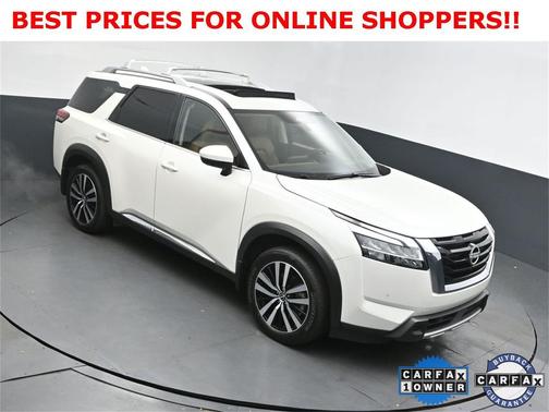 2024 Nissan Pathfinder Platinum FWD