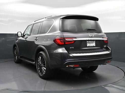 Anthracite Gray 2024 INFINITI QX80 SENSORY AWD