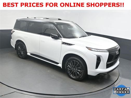 2025 INFINITI QX80 AUTOGRAPH AWD