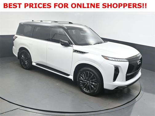 2025 INFINITI QX80 AUTOGRAPH AWD