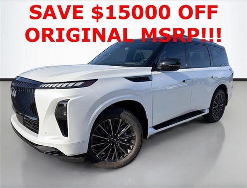 2025 INFINITI QX80 AUTOGRAPH AWD