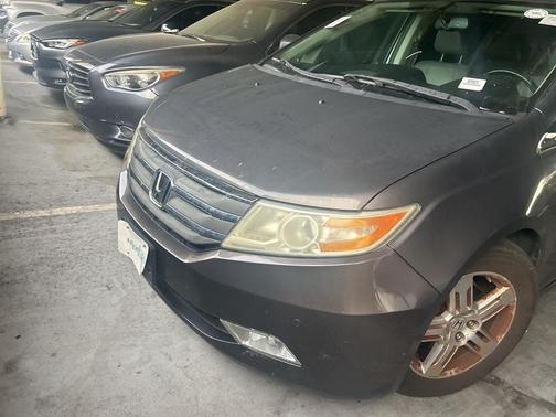 2012 Honda Odyssey Touring