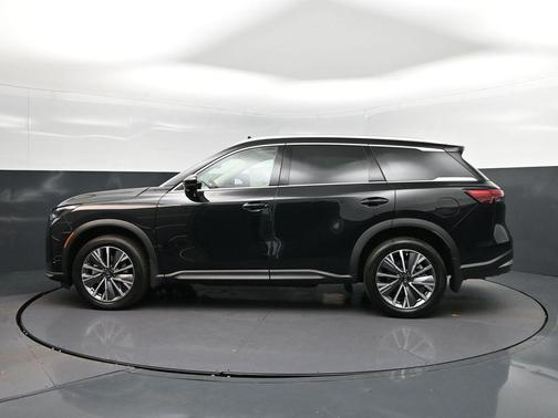 Mineral Black 2027 INFINITI QX60 LUXE FWD