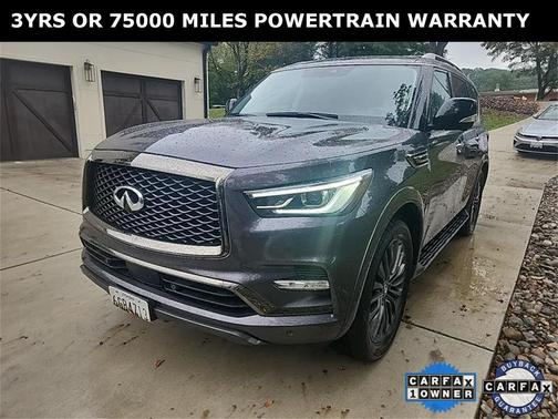2023 INFINITI QX80 PREMIUM SELECT AWD