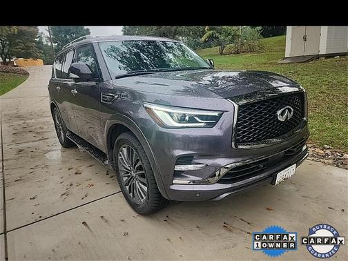 2023 INFINITI QX80 PREMIUM SELECT AWD