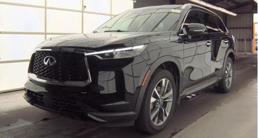 2024 INFINITI QX60 Luxe