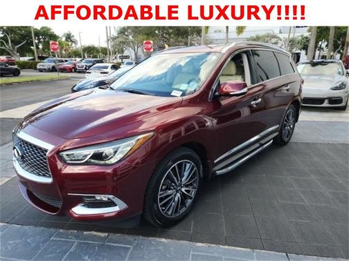 2019 INFINITI QX60 Luxe