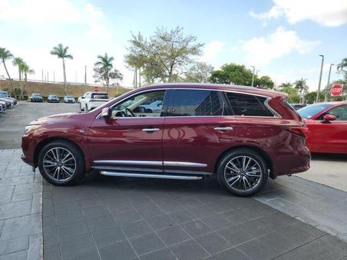 2019 INFINITI QX60 Luxe