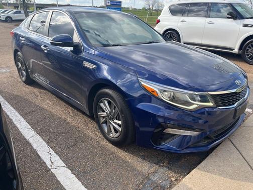 Horizon Blue 2020 Kia Optima LX