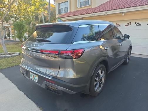 Graphite Shadow 2023 INFINITI QX60 Luxe