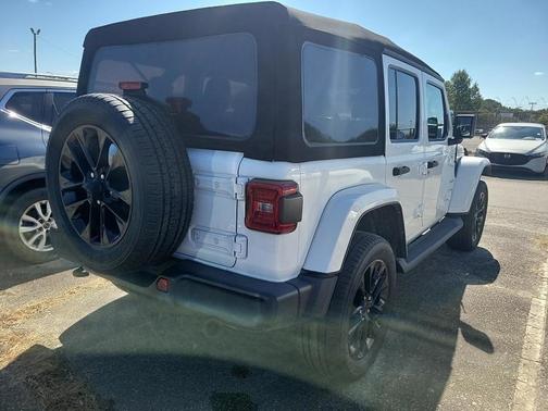 2021 Jeep Wrangler Unlimited 4xe Sahara
