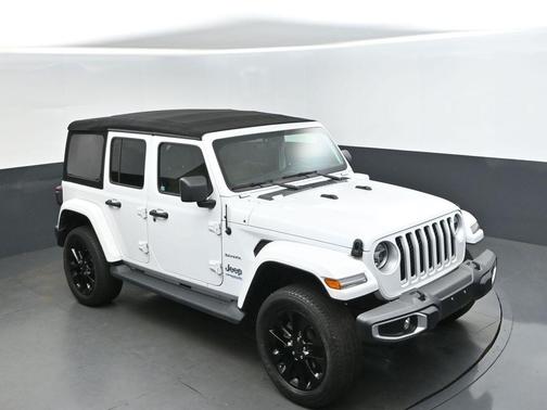 2021 Jeep Wrangler Unlimited 4xe Sahara