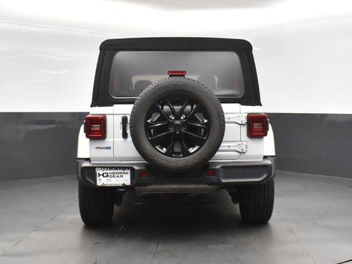 2021 Jeep Wrangler Unlimited 4xe Sahara